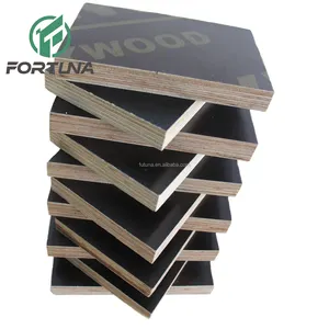 Black 48 Hour Boiling Water Proof With Pp Layer Plywood/ Phenolic Plastic Faced Plywood