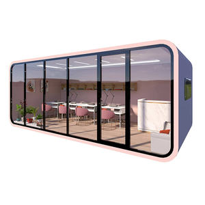 Sinoy, diseño moderno, Apple Pod, casa prefabricada pequeña, características agrícolas con contenedor de cabina contemporáneo, superventas de bajo precio - Product Image 3