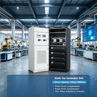 Mesin Perkakas, Perangkat Koreksi Faktor Daya (PFC), Generator Var Statis (SVG), 30kvar~150kvar