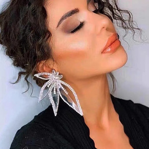 DAIHE ต่างหูเครื่องประดับแฟชั่น <span class=keywords><strong>Promare</strong></span>,ตุ้มหูพลอยเทียมแบบพูดเกินจริง - Product Image 5