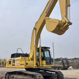 Maquinaria usada bien conservada de construcción de minería de Komatsu, excavadora de orugas de 40 toneladas, Komatsu 400-8 a la venta - Product Image 2