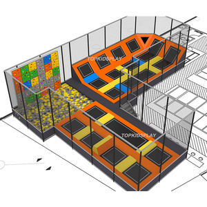 Simplee — aire de jeux gonflable pour enfants, équipement de plein air, arc d'escalade artificiel, guerrier <span class=keywords><strong>Ninja</strong></span> - Product Image 6