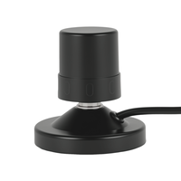 Antenne GNSS hélicoïdale JS-HAC42A multi-constellations RHCP IP65 étanche à faible angle d'élévation et à gain élevé avec connecteur SMA pour patrouille routière