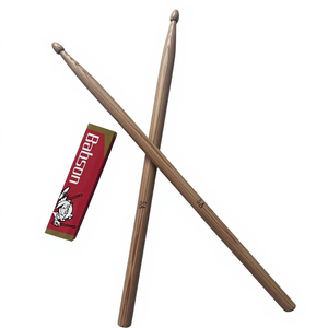 <span class=keywords><strong>Baquetas</strong></span> de Roble Rojo al por Mayor, Duraderas y Rentables para Tiendas de Música y Escuelas - Product Image 6