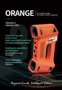 Smartscanx độ chính xác cao USB 3D Máy quét Giao hàng trực tiếp từ nhà sản xuất ánh sáng màu xanh cầm tay trong kho - Product Image 3