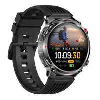 Montre connectée GPS de fitness HT45 avec grand écran HD de 1,7 pouce, batterie de 1100 mAh et plus de 100 modes sportifs pour le suivi des activités de plein air
