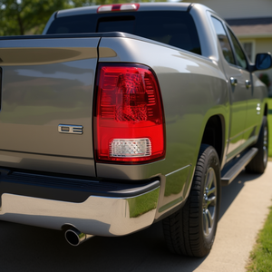 Dodge Ram 1500 2500 3500 <b>Led</b> Tail Light Lamp <b>Driver</b> Side Red Lens <b>12v</b> New Replacement Part - Product Image 2