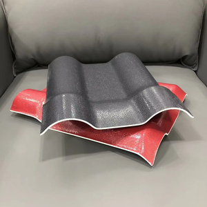 Roma <strong>Tile</strong> Easy Install Heat Insulation Spanish PVC Plastic Roof <strong>Tile</strong> With Good Quality - Product Image 1