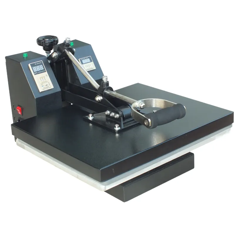New 16x24 Pro Heat Press T-Shirt Heat Transfer Press Sublimation Machine 16 x 24,38*38cm or 40*50cm or 40*60cm