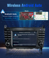 Reproductor multimedia para coche con sistema Linux STWEI para Mercedes Benz CLC W203 Clase C C180 C200 CLK200 GPS RDS Estéreo