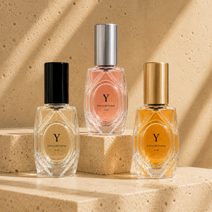 12ml Faceted Square Glass Perfume <b>Bottle</b> With Custom Gift <b>Box</b> Travel Size Discovery Set Fragrance Packaging <b>Box</b> - Product Image 4