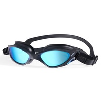 Nouvelles Lunettes de Natation Professionnelles Slim Racing Eyeline Bleu/Noir/Rose Haute Qualité Protection UV Joint 3D Haute Performance