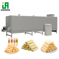 Snackvoedsel extruder puffmachine rijst maïs puffmachines te koop gepofte maïs kaasbal extrusiemachine