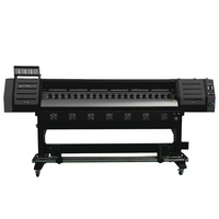 Machine d'Impression MYJET Fournie en Usine Xp600 L1800 Éco-Solvant pour Bâche Vinyle Autocollant Intérieur Extérieur