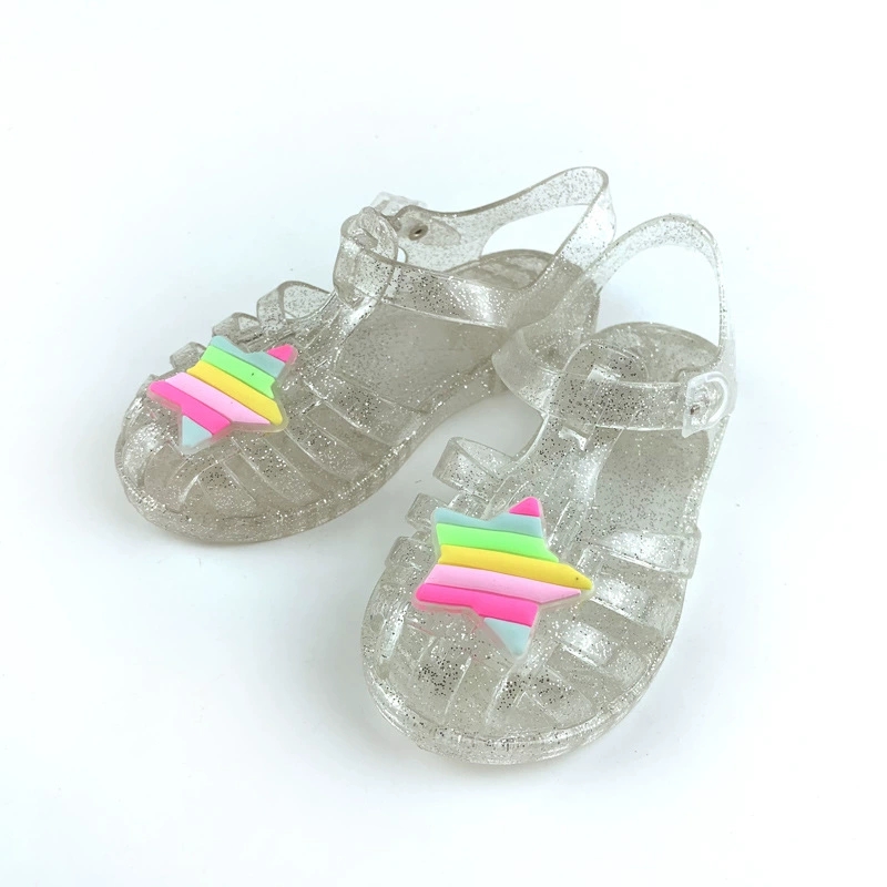 Melissa Shoes Mini Melissa Beach Slide Sandal Rainbow Mini Melissa