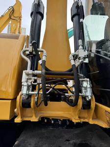 Miniexcavadora CAT313D CAT313D2GC CAT313DGC de 13 Toneladas, Importada, de Calidad, con Bajo Nivel de Ruido, Usada, para Limpieza de Canales Fluviales - Product Image 3