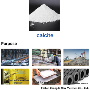 Calcite CaCO3 de Grado Industrial, Muestra Gratuita Disponible para Materiales de Construcción, para Cerámica y Pintura - Product Image 3