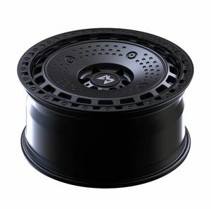 Rueda de anillo anticaída falsa todoterreno de aleación de aluminio forjado a medida de 30mm para Jeep Gladiator/Wrangler/<span class=keywords><strong>Grand</strong></span> <span class=keywords><strong>Cherokee</strong></span> nuevo - Product Image 2