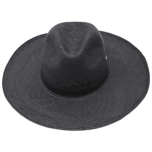 <span class=keywords><strong>Sombrero</strong></span> <span class=keywords><strong>de</strong></span> <span class=keywords><strong>paja</strong></span> <span class=keywords><strong>de</strong></span> hierba natural para hombre y mujer, <span class=keywords><strong>sombrero</strong></span> <span class=keywords><strong>de</strong></span> <span class=keywords><strong>paja</strong></span> negro con borde IDE, estilo panamá, venta al por mayor - Product Image 2
