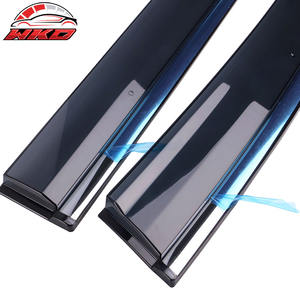 Viseras para Ventanas de Honda Odyssey 11-17, de Policarbonato, con Acabado Cromado, Protección Lateral para Ventanas de Puerta de Coche, 4 Piezas - Product Image 6