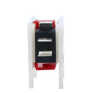 Small Size Plastic Microswitch Fuse Holder Fuse Base