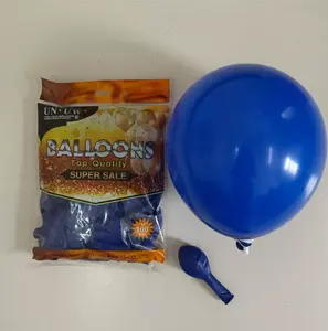 批发生日快乐派对装饰Balon Globos套装金属乳胶可生物降解氦气气球