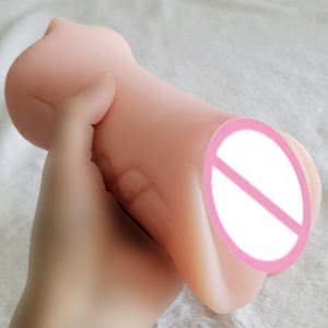 YQ 3 in 1 Künstliche Muschi Mund Vagina Anal Realistische Tasche Muschi Deep Throat Sexspielzeug für Männer Sex Shop Produkt - Product Image 6