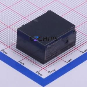 ALQ312 Power Relay Through hole Component (THT),10x20mm Relay 12V 1 Normally Open: 1A (SPST-Normally Open)::: 250V-AC AgNi - Product Image 1