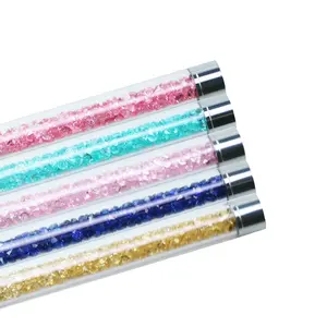 Belleza nuevo producto 2024 5 uds venta al por mayor profesional UV Gel esmalte de uñas cepillo piedra interior Nail Art Liner cepillos