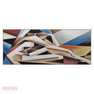 Peinture à l'Huile 100% Réelle Peinte à la Main, Abstraite Moderne, <span class=keywords><strong>Portrait</strong></span> de <span class=keywords><strong>Femme</strong></span> <span class=keywords><strong>Nue</strong></span>, Fille, pour Décoration Murale de Maison sur Toile - Product Image 2