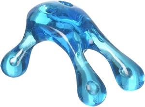 Perillas ergonómicas de rana de 4 Patas, herramienta de masaje de tejido blando, masaje de punto de presión suave, herramienta de mano para belleza, cuidado Personal fácil - Product Image 6