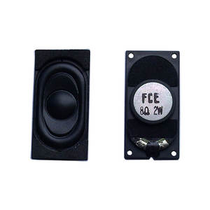 ลำโพงขนาดเล็กบางเฉียบ รูปทรงสี่เหลี่ยมผืนผ้า 2040 8 โอห์ม 2 วัตต์ สำหรับแท็บเล็ตหรือโน้ตบุ๊ก พร้อมตัวเครื่องพลาสติกและรูสำหรับติดตั้ง - Product Image 5