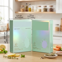 Boîte cosmétique pour masque facial avec logo personnalisé, papier cartonné mat or/argent anti-UV, emballage imprimé pour soins de la peau en gros OEM ODM