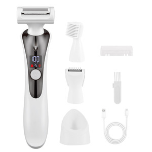 Épilateur portable pour femme, utilisation à domicile, appareils d'épilation, épilateur rechargeable sans douleur pour femmes - Product Image 1