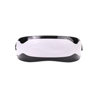 Masseur oculaire électrique vibrant magnétique avec fonctions de soin et de beauté pour les yeux