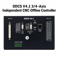 Kit de contrôleur de mouvement CNC JLE CNC TECH DDCS V4.1 3/4 axes avec pendentif 1474MPG pour fraiseuse, meilleur prix