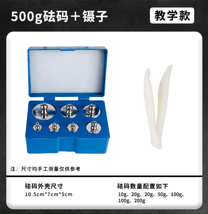 น้ำหนัก [500g]