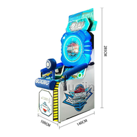Jeu de vote pour boxe en salle Ticket Arcade Claw Machine Street Boxing Game Metal Entertainment Products