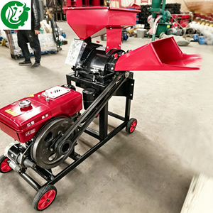 Broyeur de grains multifonction, machine <span class=keywords><strong>à</strong></span> pulper les fourrages, broyeur d'herbe, machine de traitement des aliments pour animaux pour usage agricole - Product Image 6