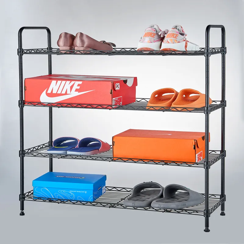 Low Price Drawer Design Sink Organizer Shelf Pink Kitchen Shelving Shoe Rack Storage