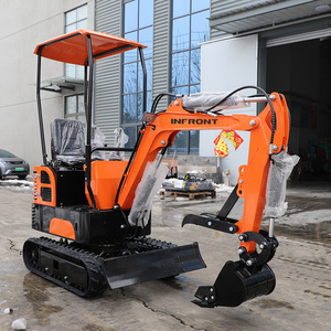 Excavator Mesin Kubota CE/EPA 1.5 Ton 1.7 Ton <span class=keywords><strong>3</strong></span>.5 Ton Mini Bagger Mesin Penggali Pertanian Crawler Excavator Mini untuk Dijual - Product Image 6