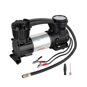 Мини беспроводной насос для шин автомобильный компрессор 12 В воздушный насос для внедорожных автомобильных шин - Product Image 1