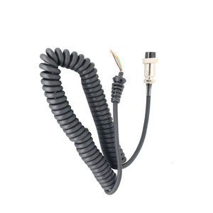 HM-36 Tự Làm Sửa Chữa Kit Đối Với Kenwood TM-241A/TM-731A 8-Pin 60Cm Loa Mic Cáp Thay Thế Cầm Tay Microphone Cũng Tương Thích - Product Image 6