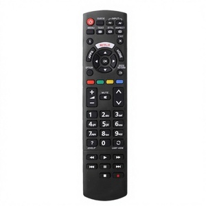<span class=keywords><strong>Telecomando</strong></span> Smart LED TV RM-L1268 <span class=keywords><strong>Panasonic</strong></span> <span class=keywords><strong>Netflix</strong></span> Sostitutivo Universale Funzione 10m di Portata Batteria AAA Plastica Silicone - Product Image 1