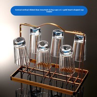 Gobelet en cristal de style chinois exquis, modèle ZX50, pour usage domestique, capacité de 50 ml