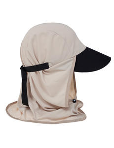 Silla plegable de playa y pesca al aire libre, sombrero portátil protector contra el sol UPF50 + personalizado con solapa para el cuello y la cara, protección UV ancha - Product Image 6