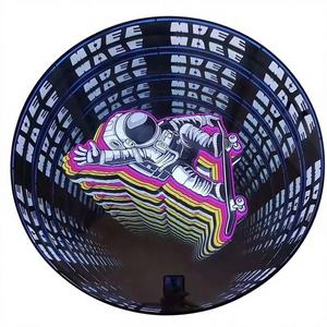 ไฟนีออน LED กันน้ำแบบกระจกอินฟินิตี้สำหรับตกแต่งภายในร้านค้า  ลดราคาพิเศษ  รับสั่งทำตามแบบ TianLang - Product Image 1