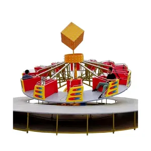 Thema Vergnügung spark Attraktion Messegelände Elektrische rotierende Disco Tagada Spiel China Custom ized Logo Bild 1 Set Indoor Park
