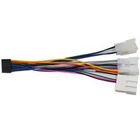 Android 16Pin ISO Stereo Wiring Harness Power Cable for Toyota Corolla RAV4 Camry