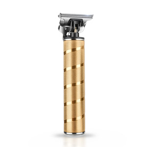 Dsp Dan Song Cordless Electric Hair Clipper Stainless Steel Blade Li Ion Battery Household <b>All</b> <b>In</b> <b>One</b> Set With Combs And Charger - Product Image 4